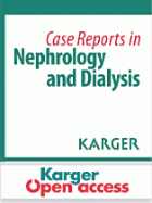 Case reports in nephrology and dialysis.