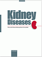 Kidney diseases.