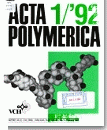 Acta polymerica.