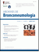 Archivos de bronconeumología.