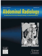 Abdominal radiology.