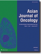 Asian journal of oncology.