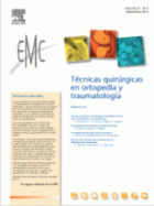 EMC técnicas quirúrgicas. Ortopedia y traumatología.