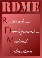 Research and development in <mark>medical</mark> <mark>education</mark>