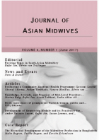 Journal of Asian midwives.