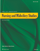 Nursing and midwifery studies.