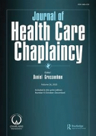 Scottish journal of healthcare chaplaincy.