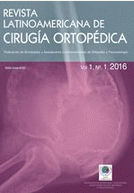 Revista latinoamericana de cirugía ortopédica.