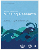 Nordic journal of nursing research.