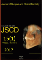 Journal of Surgical and Clinical Dentistry.