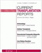 Current transplantation reports.