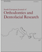 South European journal of orthodontics and dentofacial research.