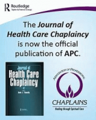 The journal of health care chaplaincy.