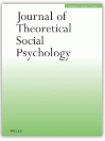 Journal of theoretical <mark>social</mark> <mark>psychology</mark>.