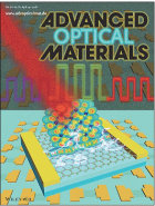 Advanced optical materials.