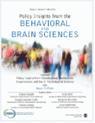 Policy insights <mark>from</mark> the behavioral and brain sciences.