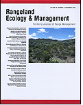 Rangeland ecology & management.