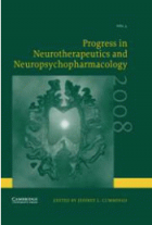 Progress in neurotherapeutics and neuropsychopharmacology.