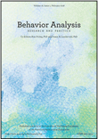 Behavior analysis.