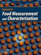 Journal of food measurement and characterization.