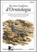 Revista catalana d'ornitologia =.