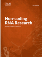 Non-coding RNA research.