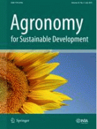 Agronomy for sustainable development.