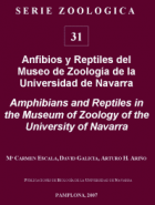 Publicaciones de biología de la Universidad de Navarra. Serie zoológica.