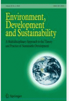 Environment, development and sustainability.