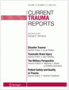 Current trauma reports.