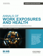 Annals of work exposures and health.