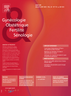 Gynécologie obstétrique fertilité & sénologie.