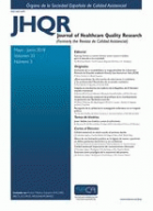 Journal of healthcare quality research.