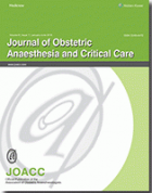 Journal of obstetric anaesthesia and critical care.