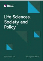 <mark>Life</mark> <mark>sciences</mark>, society and policy.