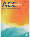 Korean journal of critical care medicine.