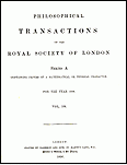 Philosophical transactions of the Royal Society of London.