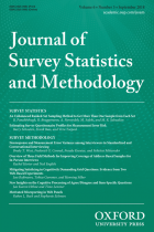 Journal of Survey Statistics and Methodology.