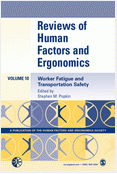 Review of human factors and ergonomics