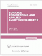 Surface engineering and applied electrochemistry.