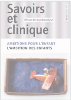 Savoirs et clinique.