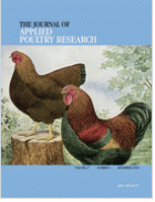 Journal of applied poultry research.