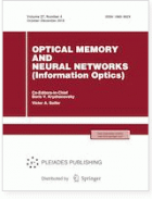 Optical memory & neural networks.