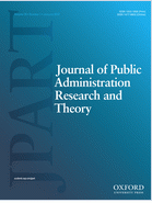 Journal of public administration research and theory.