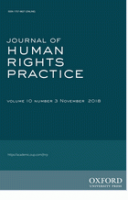 Journal of human rights practice.