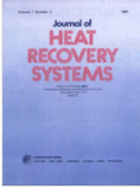 Journal of heat recovery systems.