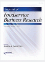 Journal of foodservice business research.