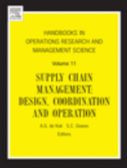 Handbooks in operations research and management science.