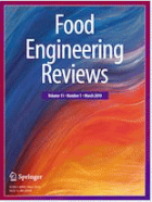 Food engineering reviews.