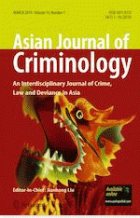 Asian journal of criminology.